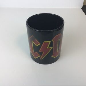 Black AC/DC Logo Mug
